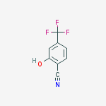 Structure of 2-hydroxy-4-(trifluoromethyl)Benzonitrile