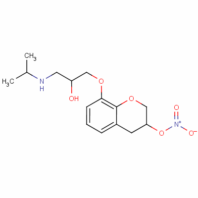 Structure of NIPRADILOL