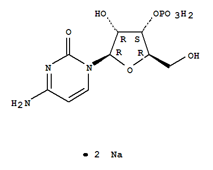 Structure of 3(+2)-CMP-NA2