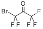 Structure of BROMOPENTAFLUOROACETONE
