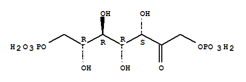 Structure of sedoheptulose 1,7-bisphosphate