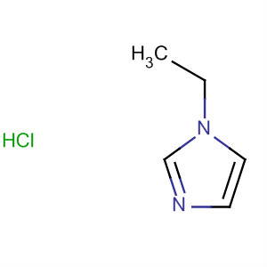 1H-Imidazole, 1-ethyl-, monohydrochloride结构式