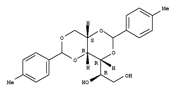 Structure of Di-p-methylbenzylidenesorbitol