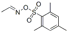 Structure of ACETOXIME O-(2,4,6-TRIMETHYLPHENYLSULFONATE)
