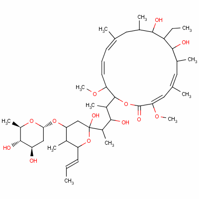 Structure of CONCANAMYCIN C