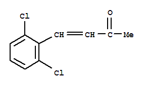 Structure of 2,6-DICHLOROBENZYLIDENEACETONE