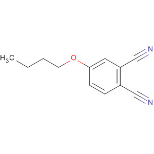 Structure of 4-Butoxyphthalonitrile