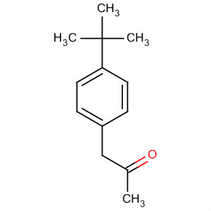 Structure of 4-T-BUTYL PROPIOPHONE