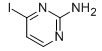 2-氨基-4-碘嘧啶结构式