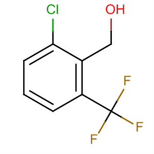 Structure of Benzenemethanol, 3-chloro-a-(trifluoromethyl)-