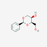 Structure of 1,3-(S)-O-Benzylidene-D-threitol