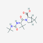 Structure of Boceprevir Metabolite M4