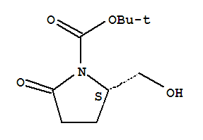 Structure of Boc-D-Pyroglutaminol