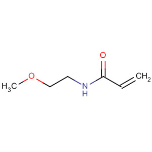 Structure of 2-Propenamide, N-(2-methoxyethyl)-