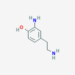 Structure of 3-aminotyramine