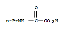 Structure of oxo(propylamino)acetic acid