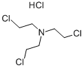 Structure of TRIS(2-CHLOROETHYL)AMINE HYDROCHLORIDE