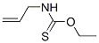 Structure of Allylthiocarbamic acid O-ethyl ester