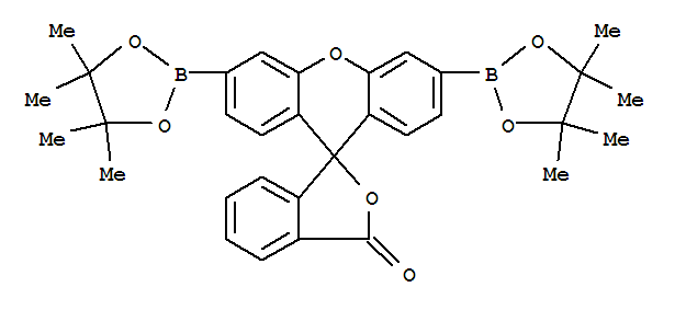Structure of PEROXYFLUOR-1