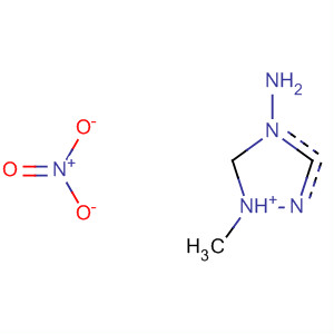 Structure of 4-Amino-1-methyl-4,5-dihydro-1H-1,2,4-triazol-1-ium nitrate