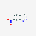 7-Nitrocinnoline结构式