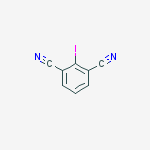 Structure of 2-Iodoisophthalonitrile