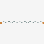 Structure of 1,15-Dibromopentadecane