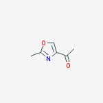 Structure of 1-(2-methyloxazol-4-yl)ethanone