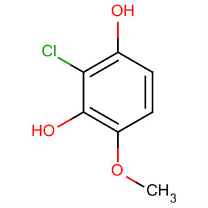 Structure of 1,3-Benzenediol, 2-chloro-4-methoxy-