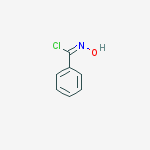 Structure of (E)-N-Hydroxybenzimidoyl chloride