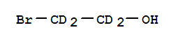 Structure of 2-BROMOETHANOL-1,1,2,2-D4