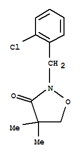 Structure of Clomazone