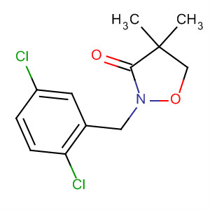 3-Isoxazolidinone, 2-[(2,5-dichlorophenyl)methyl]-4,4-dimethyl-