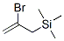 Structure of (2-BROMOALLYL)TRIMETHYLSILANE