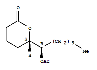 Structure of 6-Acetoxy-5-Hexadecanolide
