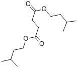 Structure of Diisopentyl succinate