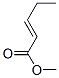 Structure of METHYL 2-PENTENOATE
