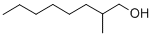 2-METHYL-1-OCTANOL结构式