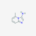 Imidazo[1,2-a]pyridine, 3-(1-chloroethyl)-8-methyl-结构式