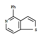 Structure of 4-Phenylthieno[3,2-c]pyridine