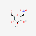 Structure of BETA-D-GLUCOPYRANOSYL NITROMETHANE