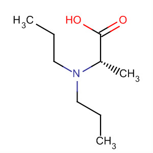 Structure of N,N-DI-N-PROPYL-L-ALANINE
