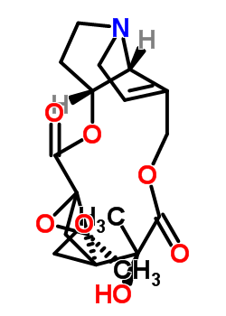 Structure of SENECICANNABINE