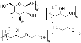 聚季铵盐-10结构式