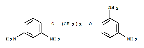 Structure of 1,3-Bis-(2,4-diaminophenoxy)-propane