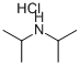 Structure of Diisopropylamine hydrochloride