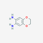 Structure of 1,2-diamino-4,5-ethylenedioxybenzene
