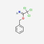 Structure of BENZYL 2,2,2-TRICHLOROACETIMIDATE