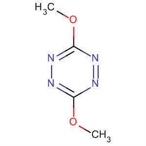 Structure of 1,2,4,5-Tetrazine, 3,6-dimethoxy-