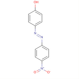 .4-[(p-nitrophenyl)azo]phenol结构式